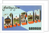Greetings from Macon, Georgia by Anonymous