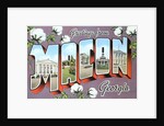 Greetings from Macon, Georgia by Anonymous