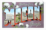 Greetings from Macon, Georgia by Anonymous