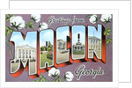 Greetings from Macon, Georgia by Anonymous