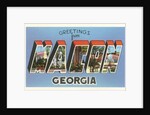 Greetings from Macon, Georgia by Anonymous