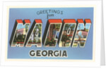 Greetings from Macon, Georgia by Anonymous