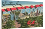 Greetings from Waycross, Georgia by Anonymous
