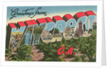 Greetings from Waycross, Georgia by Anonymous