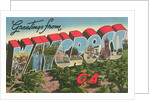 Greetings from Waycross, Georgia by Anonymous