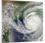 Hurricane Isaac (09L) approaching Louisiana by Anonymous