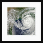 Hurricane Isaac (09L) approaching Louisiana by Anonymous