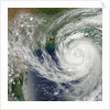 Hurricane Isaac (09L) approaching Louisiana by Anonymous