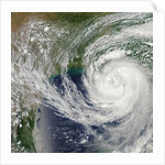 Hurricane Isaac (09L) approaching Louisiana by Anonymous