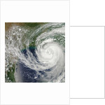Hurricane Isaac (09L) approaching Louisiana by Anonymous