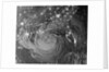 Night view of Hurricane Isaac approaching Louisiana by Anonymous