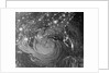 Night view of Hurricane Isaac approaching Louisiana by Anonymous
