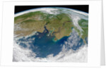 River Outflow to the Kara Sea by Anonymous