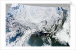 Strong Summer Cyclone Churns Over the Arctic Ocean by Anonymous