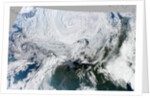 Strong Summer Cyclone Churns Over the Arctic Ocean by Anonymous