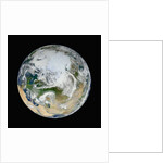 Composite Satellite View of Earth from the North Pole by Anonymous