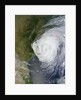 Hurricane Isaac (09L) over Louisiana by Anonymous