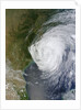 Hurricane Isaac (09L) over Louisiana by Anonymous