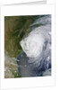Hurricane Isaac (09L) over Louisiana by Anonymous