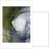 Hurricane Isaac (09L) over Louisiana by Anonymous