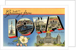 Greetings from Iowa by Anonymous