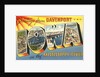 Greetings from Davenport, Iowa on the Mississippi River by Anonymous