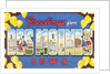 Greetings from Des Moines, Iowa by Anonymous