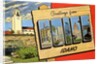 Greetings from Boise, Idaho by Anonymous