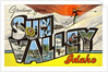 Greetings from Sun Valey, Idaho by Anonymous