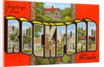 Greetings from Rockford, Illinois by Anonymous