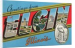 Greetings from Elgin, Illinois by Anonymous