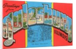 Greetings from Galesburg, Illinois by Anonymous