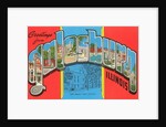 Greetings from Galesburg, Illinois by Anonymous