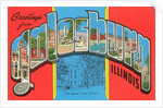 Greetings from Galesburg, Illinois by Anonymous