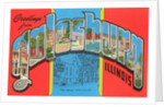 Greetings from Galesburg, Illinois by Anonymous