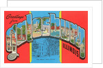 Greetings from Galesburg, Illinois by Anonymous