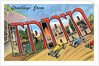Greetings from Indiana by Anonymous