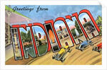 Greetings from Indiana by Anonymous