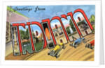 Greetings from Indiana by Anonymous