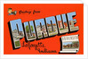 Greetings from Purdue University, Lafayette Indiana by Anonymous