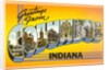 Greetings from Columbus, Indiana by Anonymous