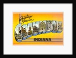 Greetings from Columbus, Indiana by Anonymous