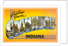 Greetings from Columbus, Indiana by Anonymous
