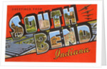 Greetings from South Bend, Indiana by Anonymous
