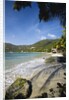 Tropical beach, Cane Garden Bay, Tortola island, British Virgin Islands by Anonymous