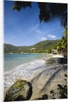 Tropical beach, Cane Garden Bay, Tortola island, British Virgin Islands by Anonymous