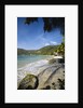 Tropical beach, Cane Garden Bay, Tortola island, British Virgin Islands by Anonymous