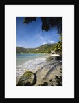 Tropical beach, Cane Garden Bay, Tortola island, British Virgin Islands by Anonymous