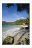 Tropical beach, Cane Garden Bay, Tortola island, British Virgin Islands by Anonymous