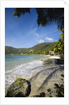Tropical beach, Cane Garden Bay, Tortola island, British Virgin Islands by Anonymous